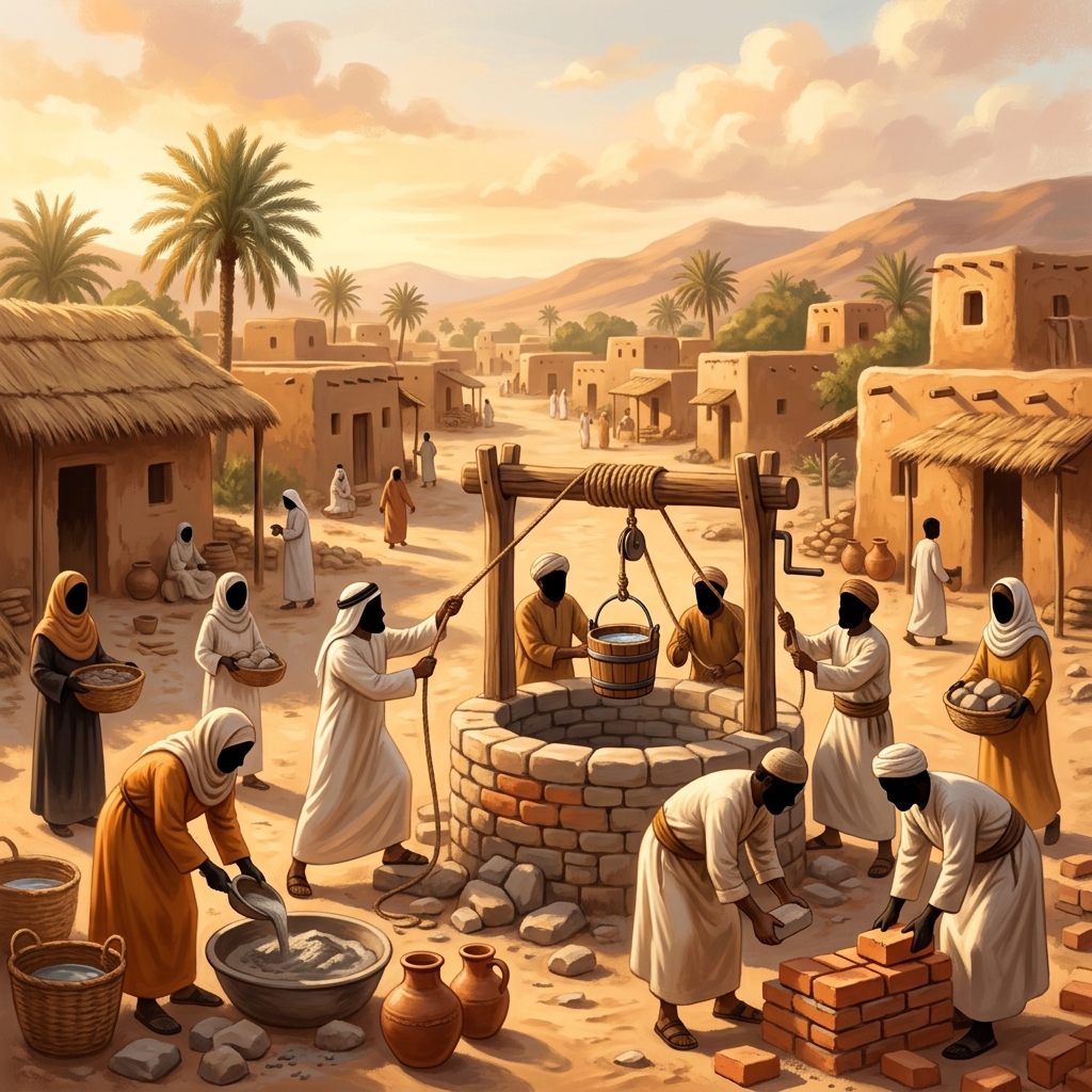 Building Water Wells